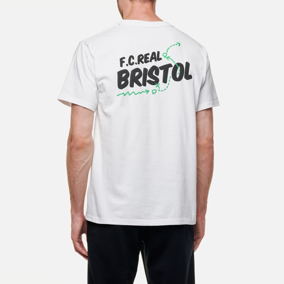 F.C. Real Bristol Мужская футболка Team Move