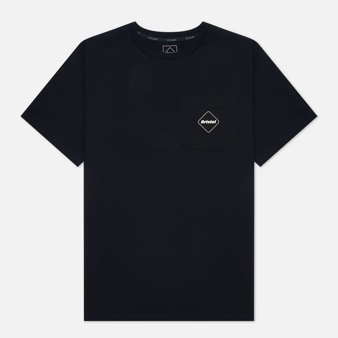 F.C. Real Bristol Мужская футболка Emblem Pocket