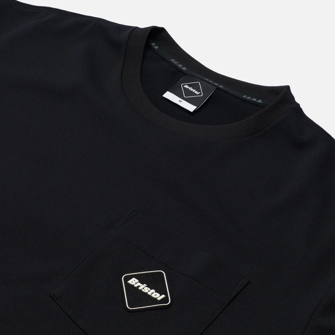 F.C. Real Bristol Мужская футболка Emblem Pocket