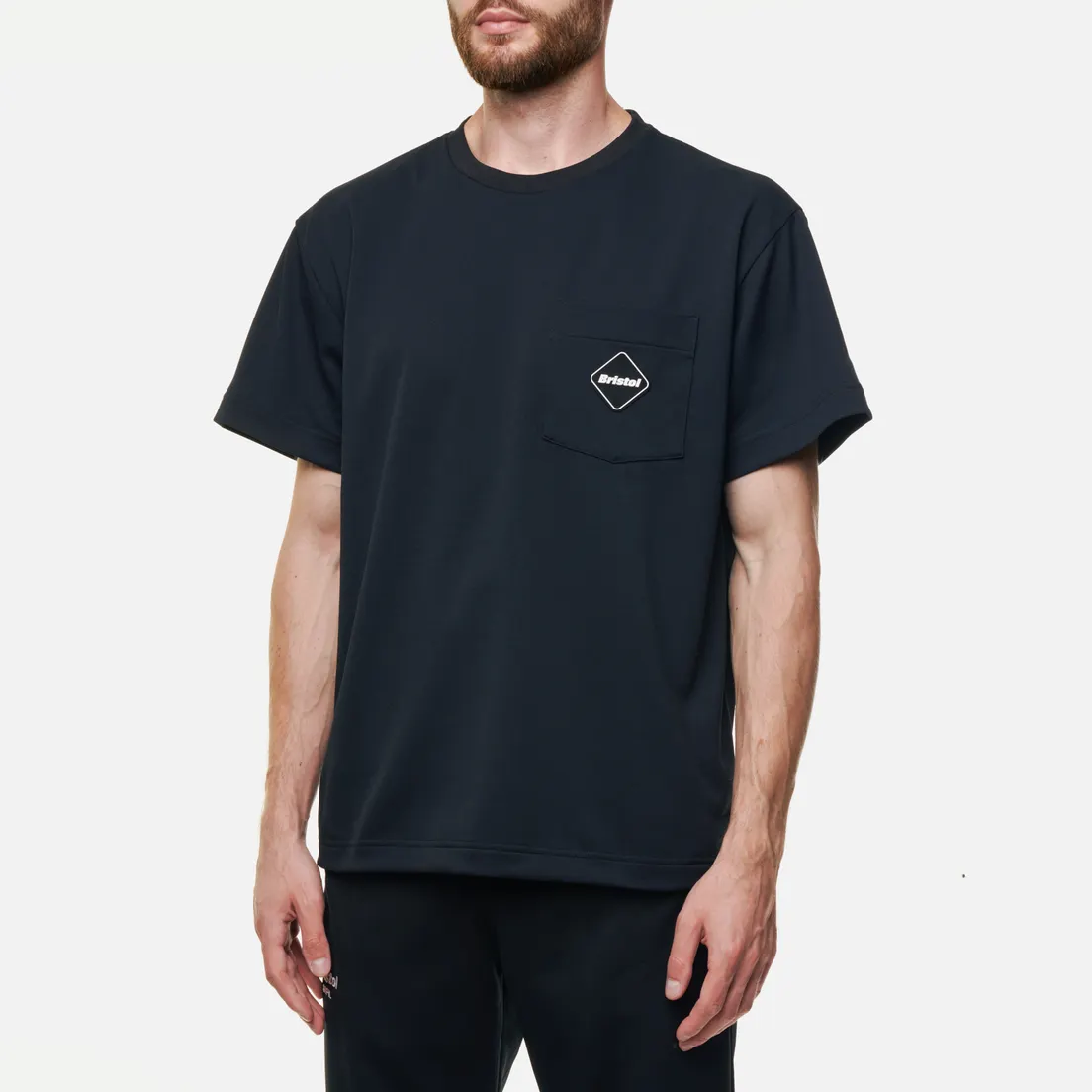 F.C. Real Bristol Мужская футболка Emblem Pocket