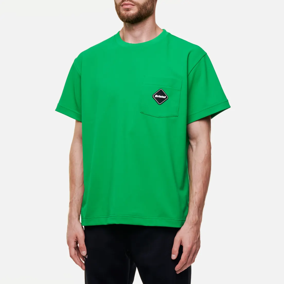 F.C. Real Bristol Мужская футболка Emblem Pocket