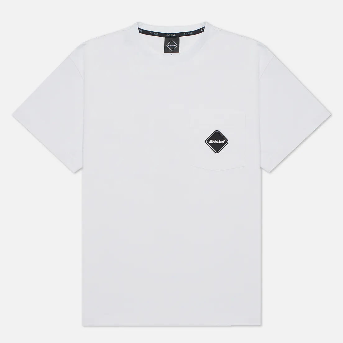 F.C. Real Bristol Мужская футболка Emblem Pocket