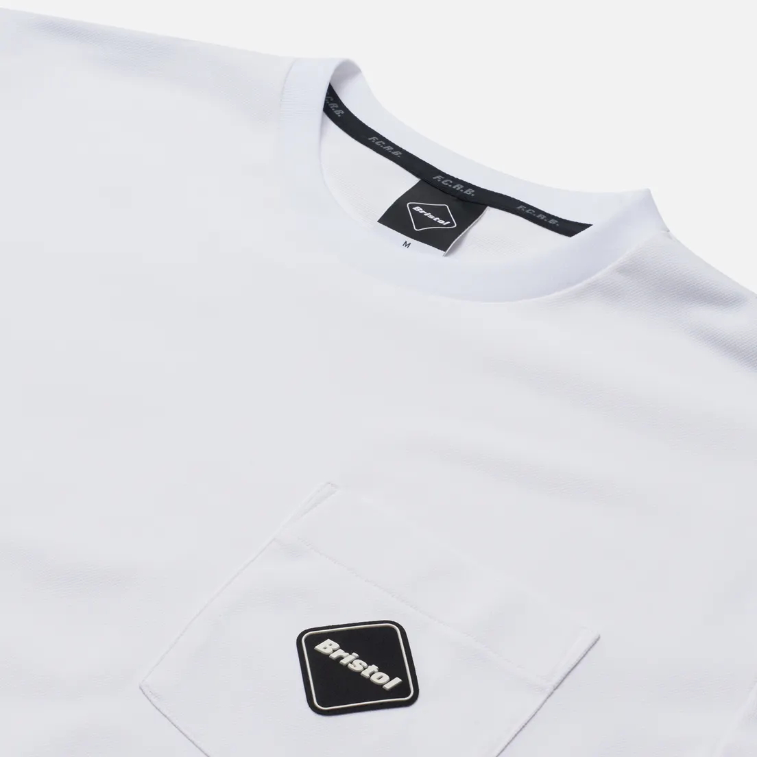 F.C. Real Bristol Мужская футболка Emblem Pocket