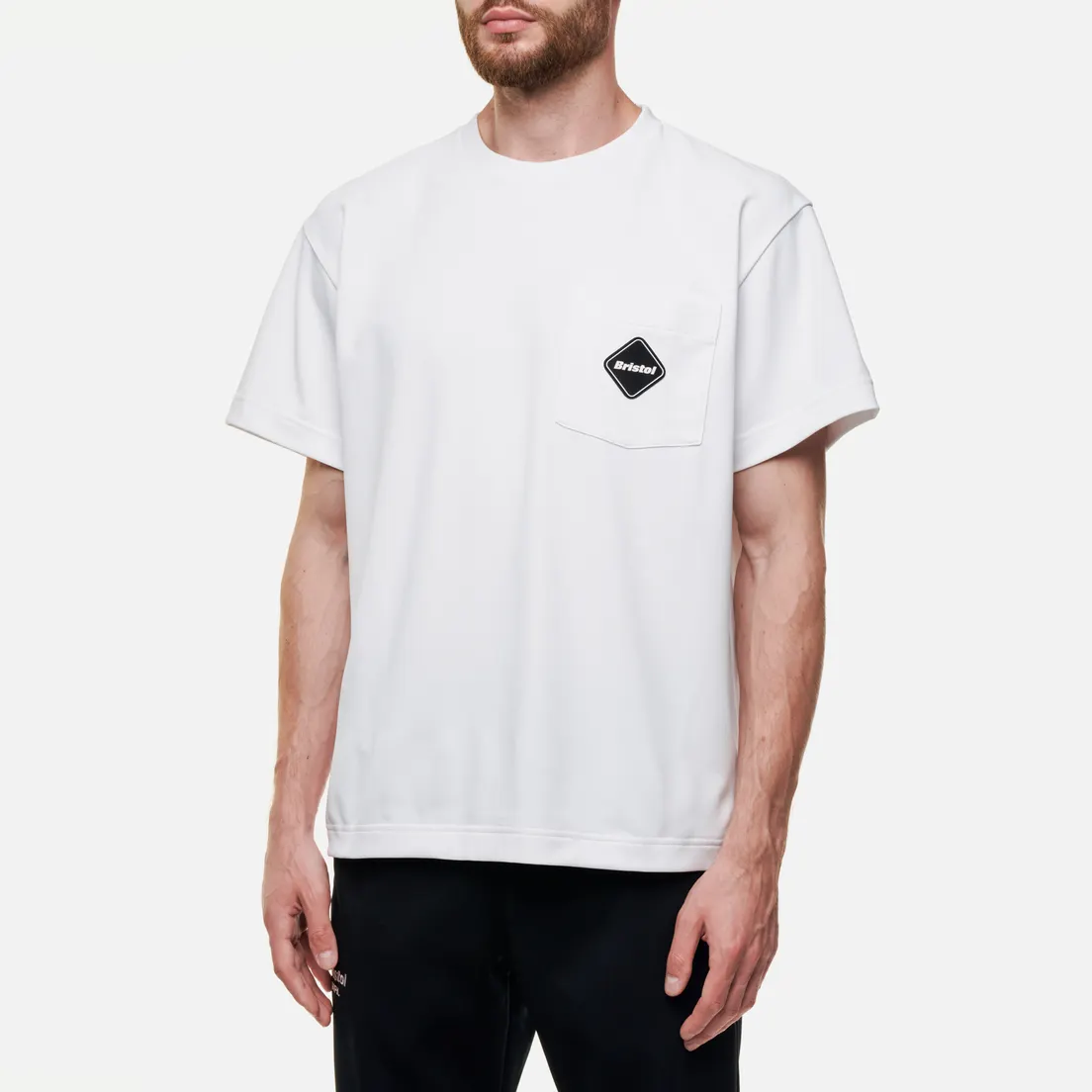 F.C. Real Bristol Мужская футболка Emblem Pocket