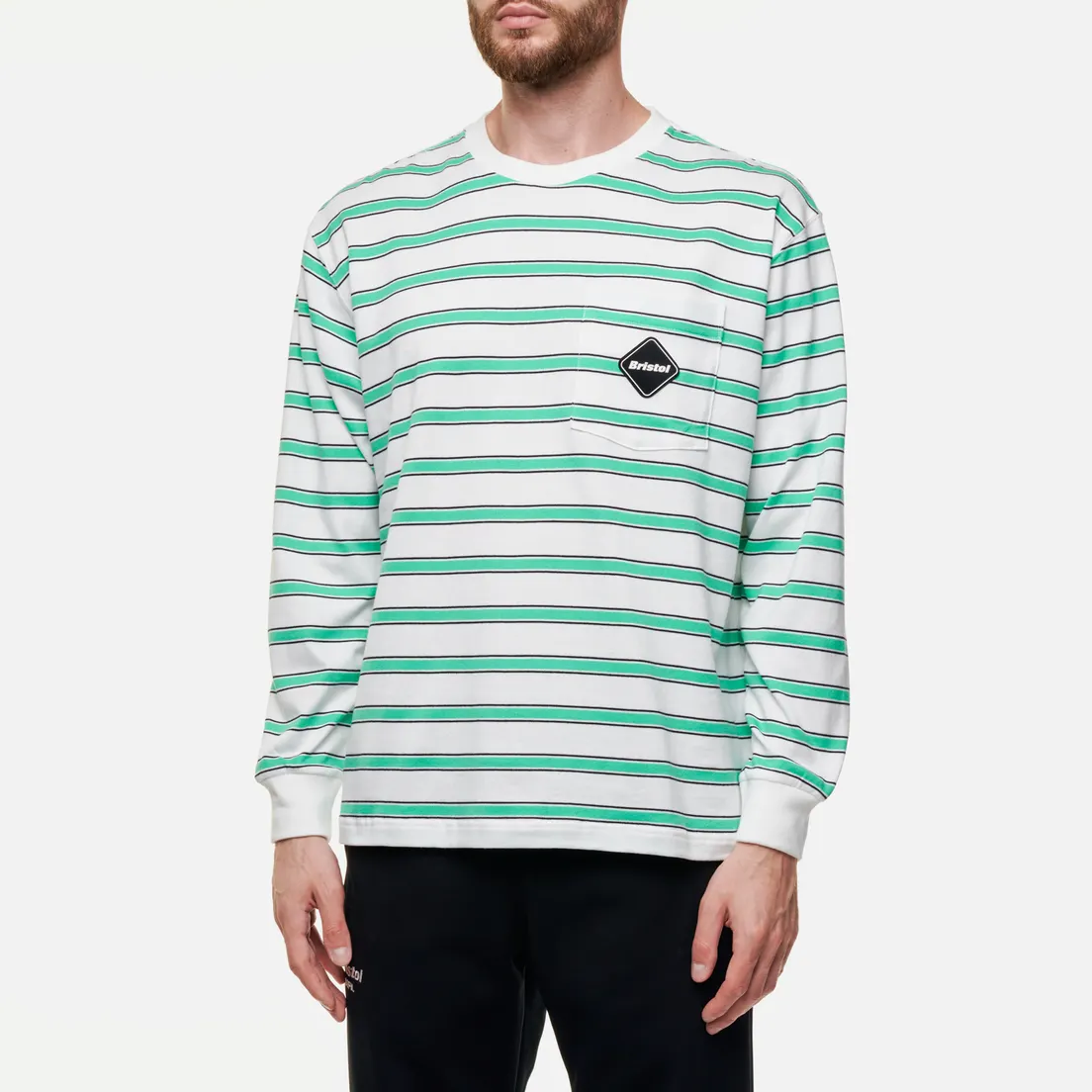F.C. Real Bristol Мужской лонгслив Border Pocket