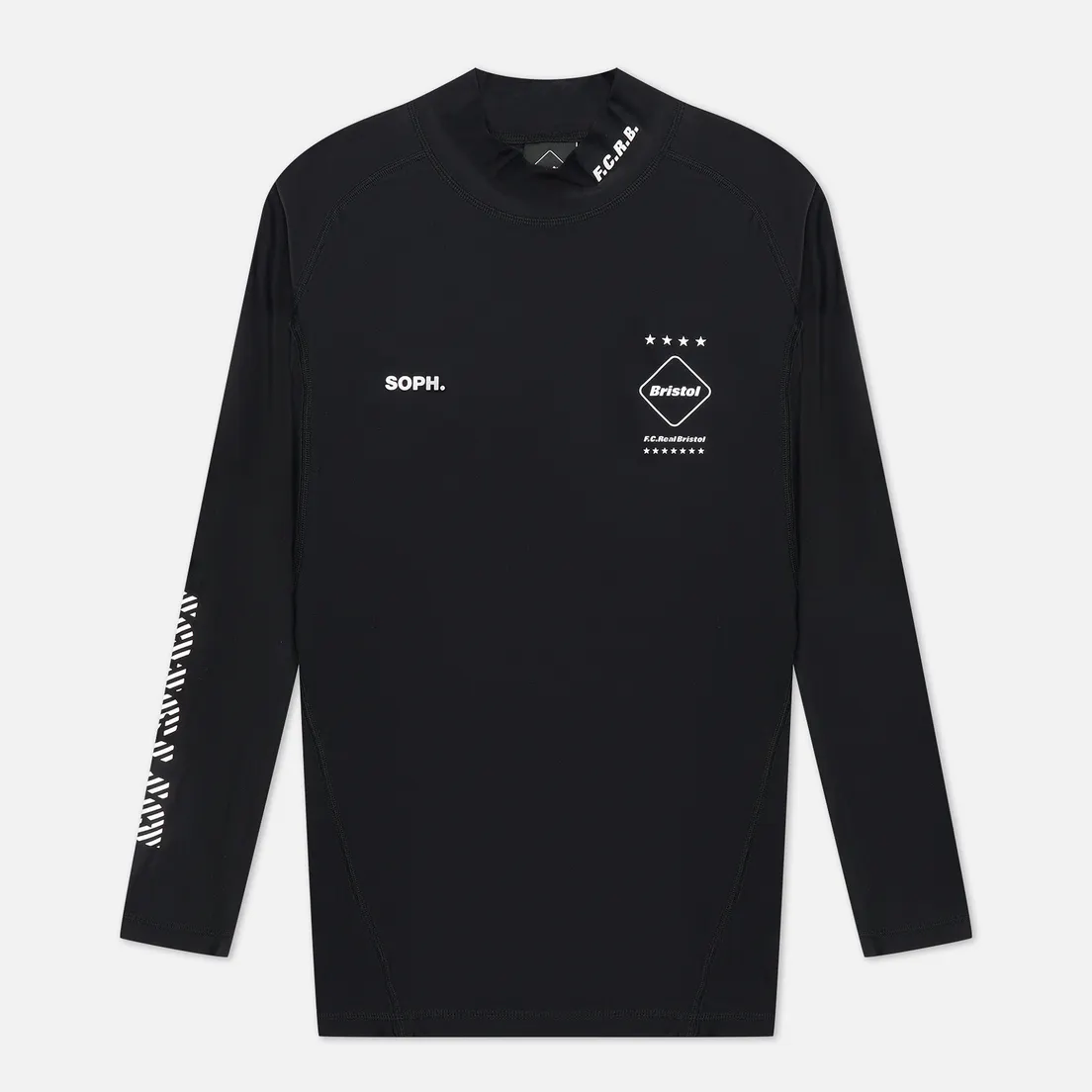 F.C. Real Bristol Мужской лонгслив Mock Neck Under Layer