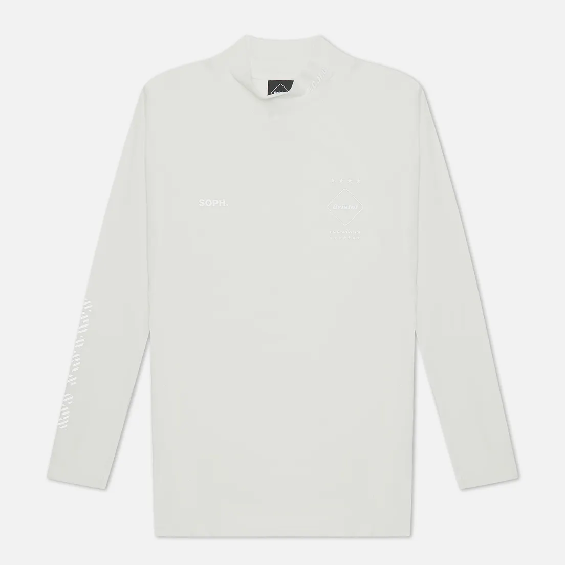 F.C. Real Bristol Мужской лонгслив Mock Neck Under Layer