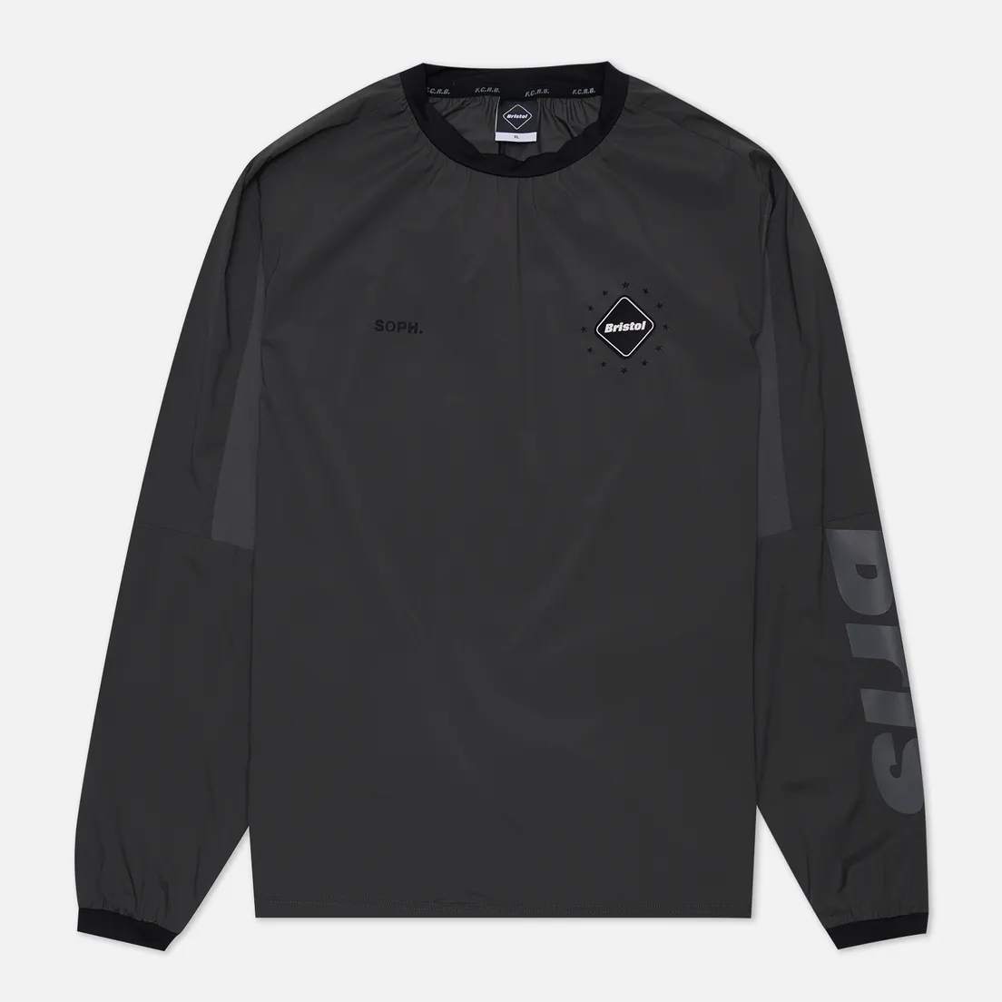 F.C. Real Bristol Мужская толстовка Stretch Light Weight Piste