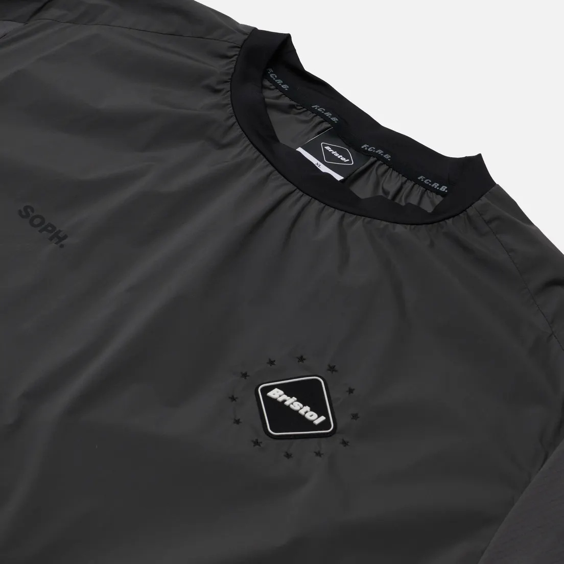 F.C. Real Bristol Мужская толстовка Stretch Light Weight Piste
