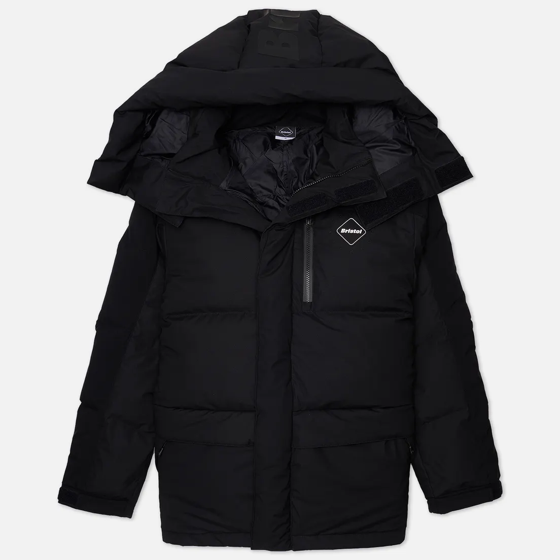 F.C. Real Bristol Мужской пуховик Tour Down Parka 3-L Nylon