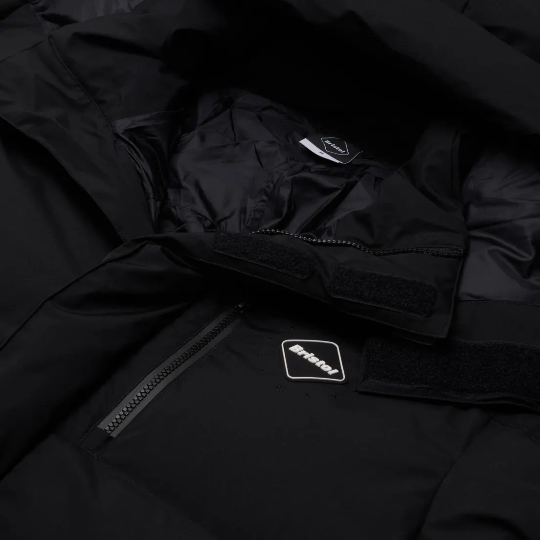 F.C. Real Bristol Мужской пуховик Tour Down Parka 3-L Nylon