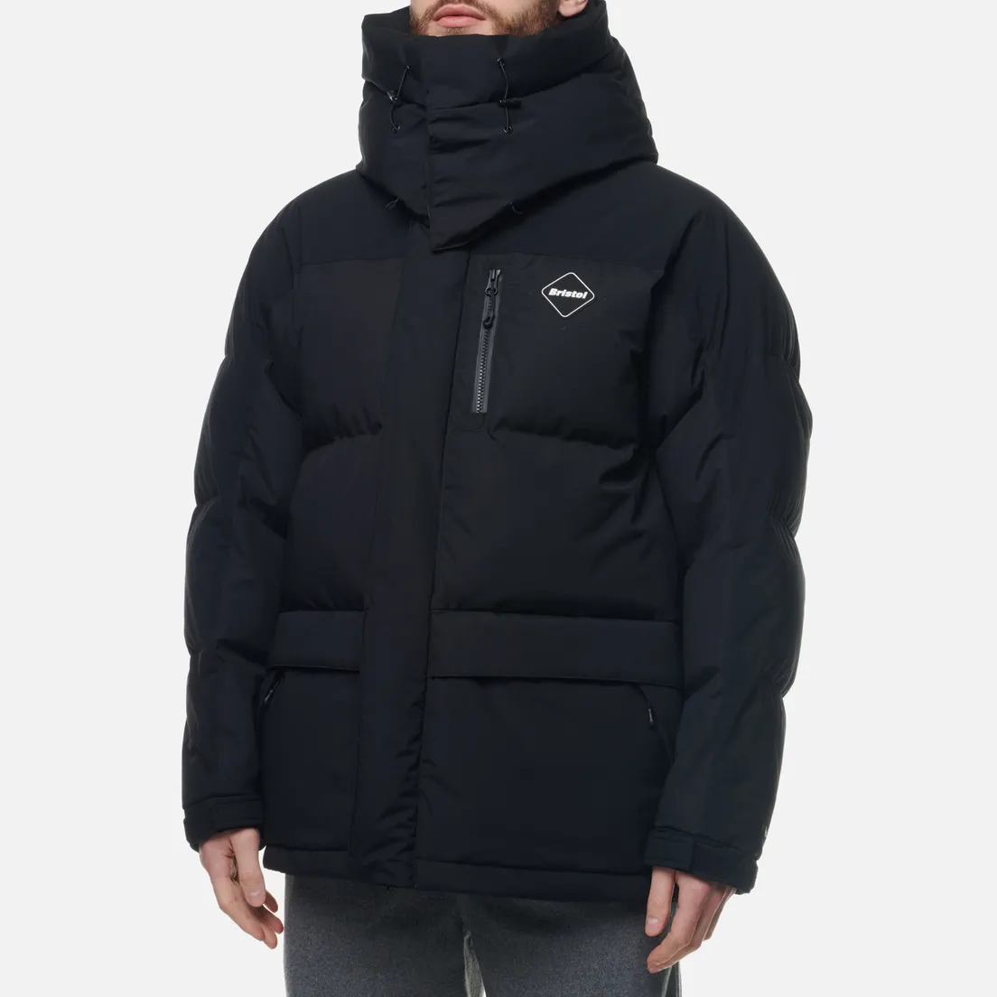 F.C. Real Bristol Мужской пуховик Tour Down Parka 3-L Nylon