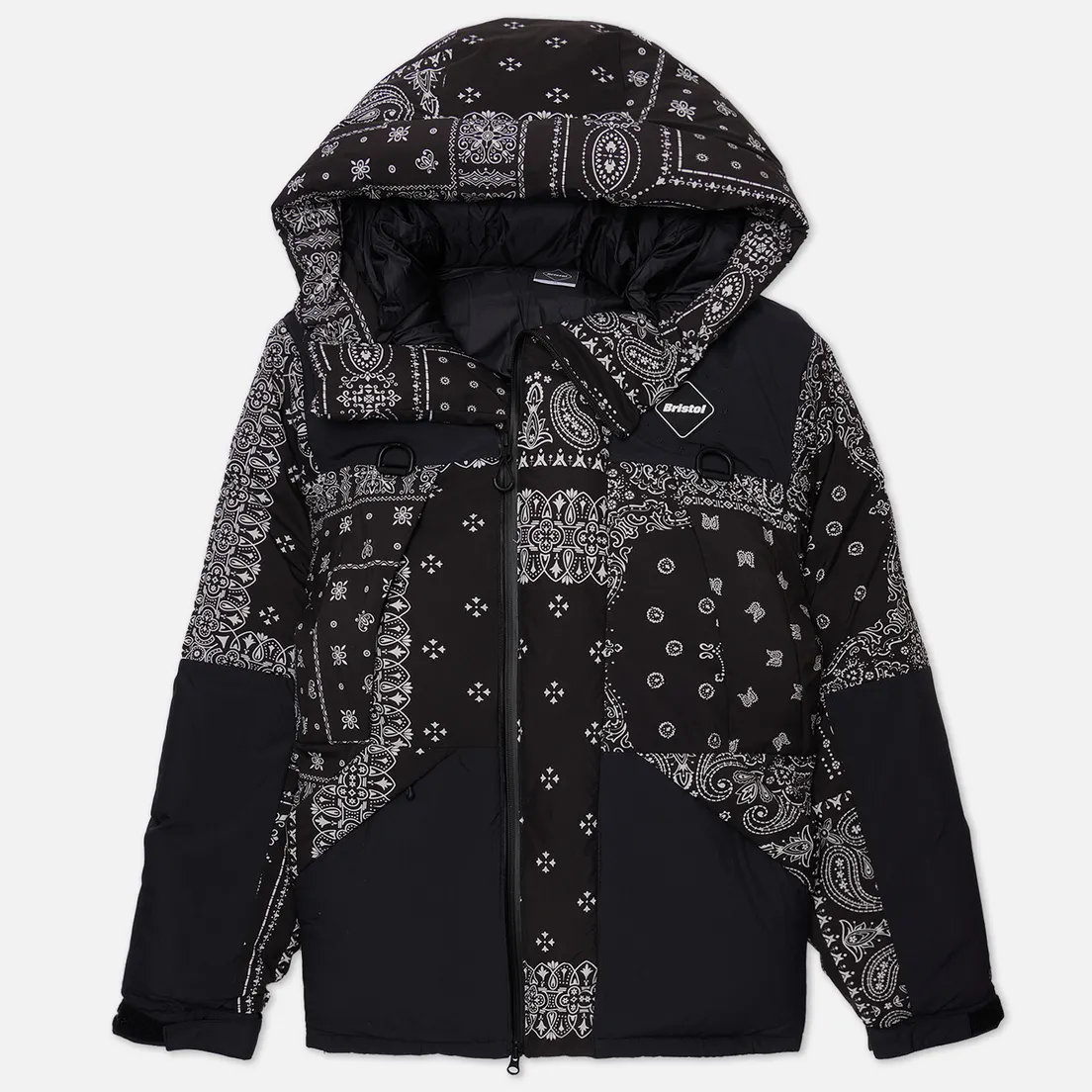 F.C. Real Bristol Мужской пуховик Down Bench Parka