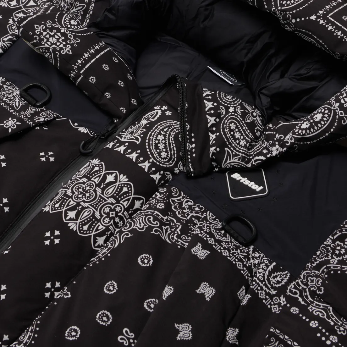 F.C. Real Bristol Мужской пуховик Down Bench Parka