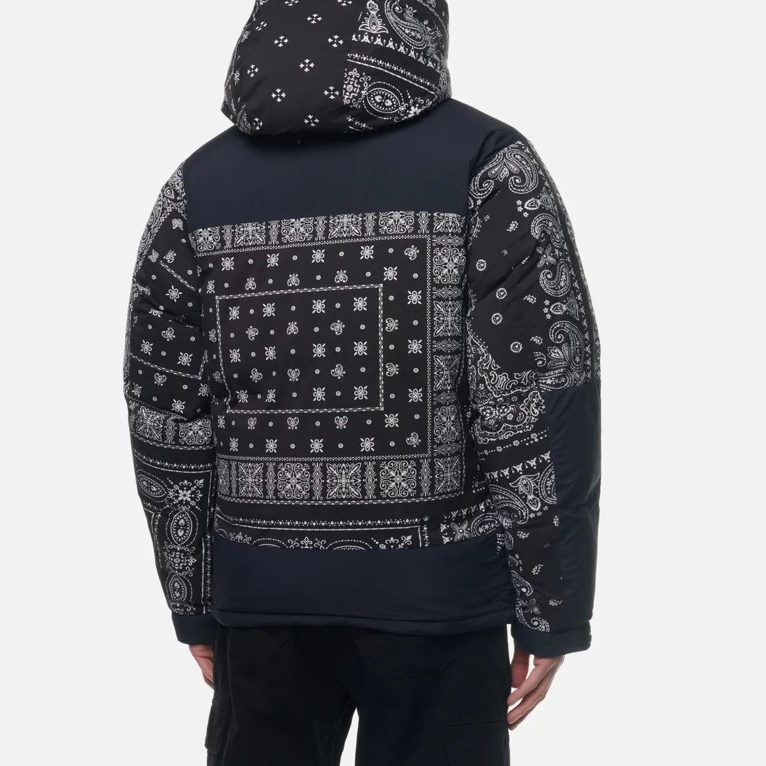 F.C. Real Bristol Мужской пуховик Down Bench Parka