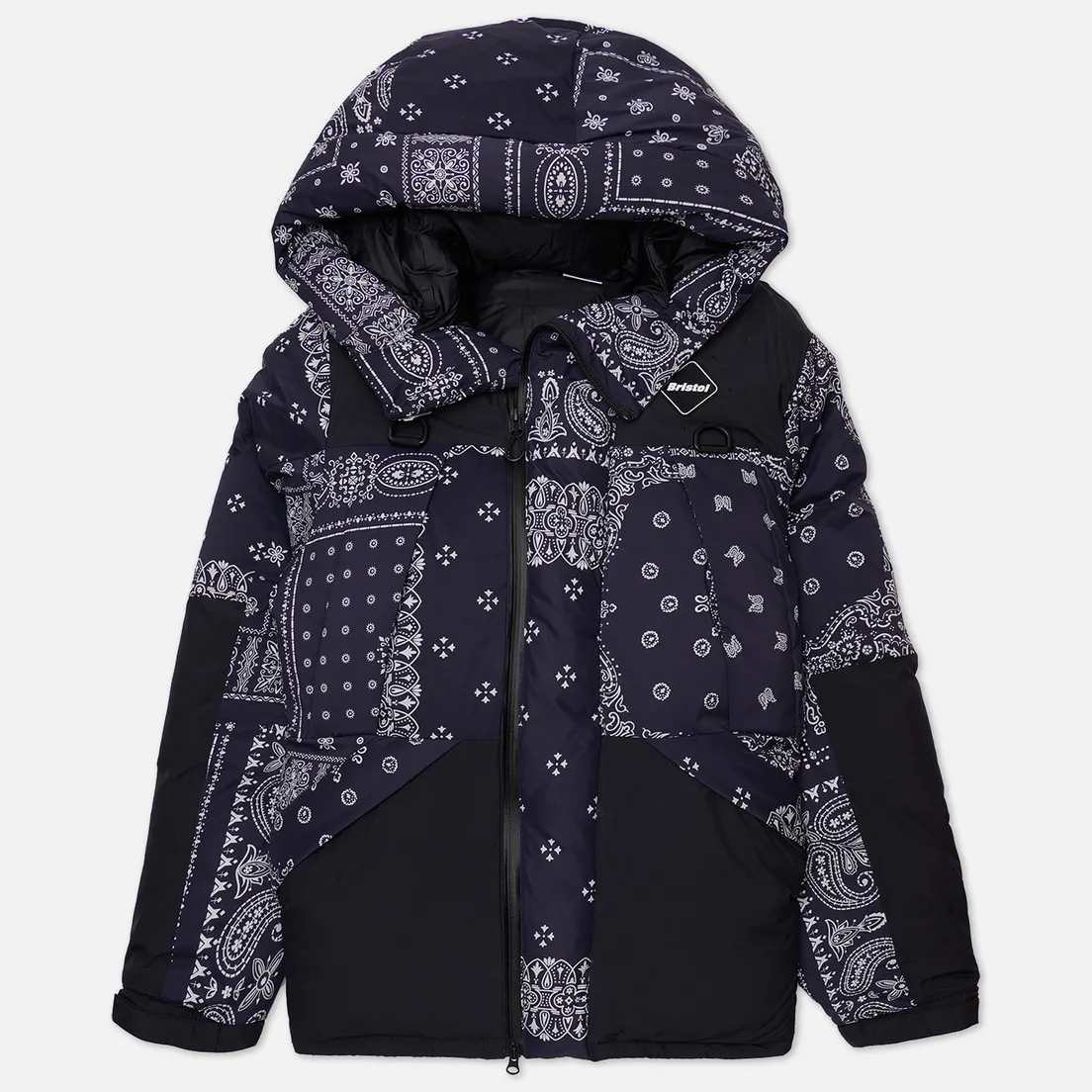 F.C. Real Bristol Мужской пуховик Down Bench Parka