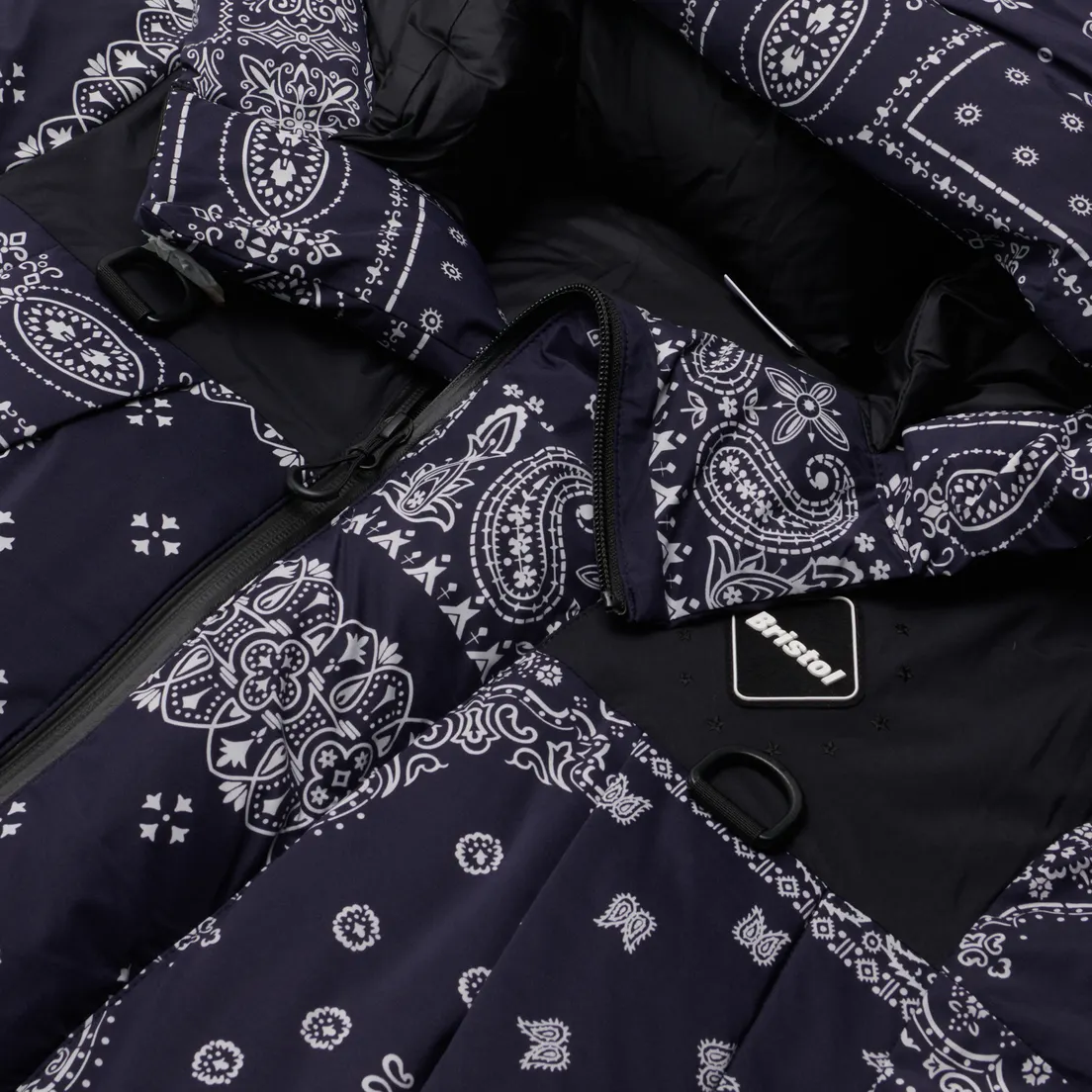 F.C. Real Bristol Мужской пуховик Down Bench Parka