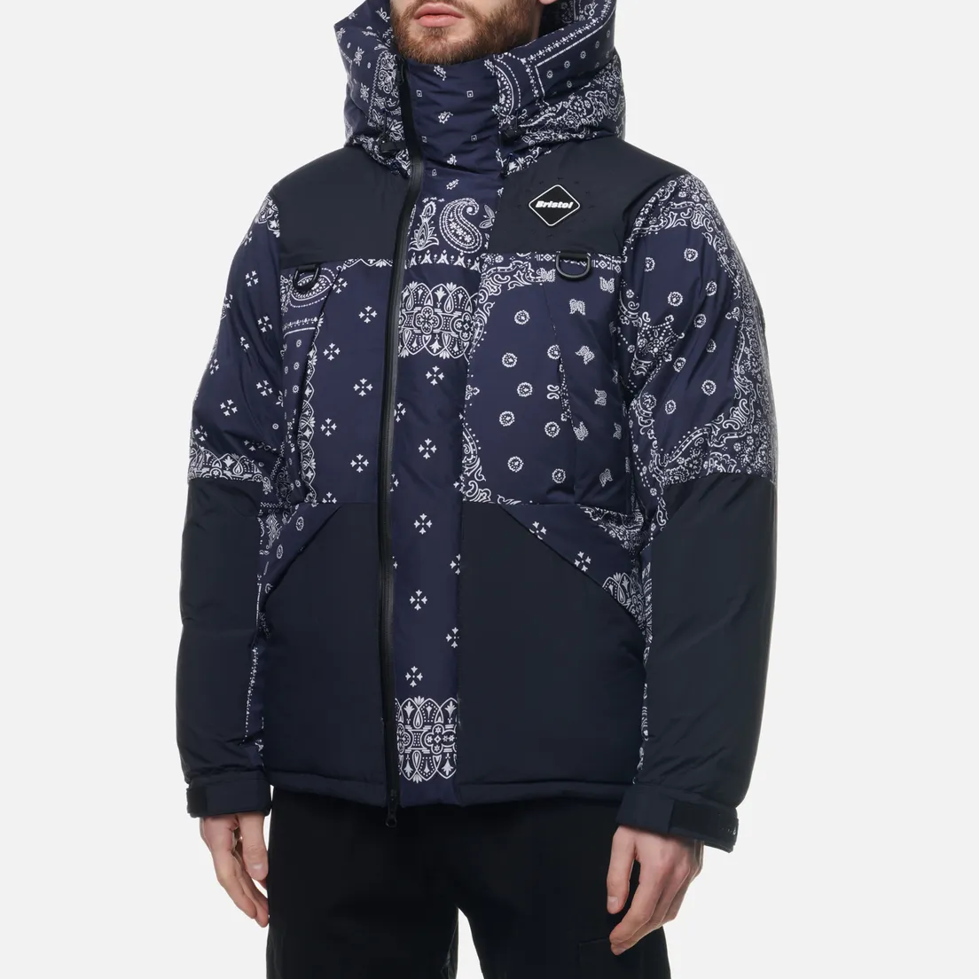 F.C. Real Bristol Мужской пуховик Down Bench Parka