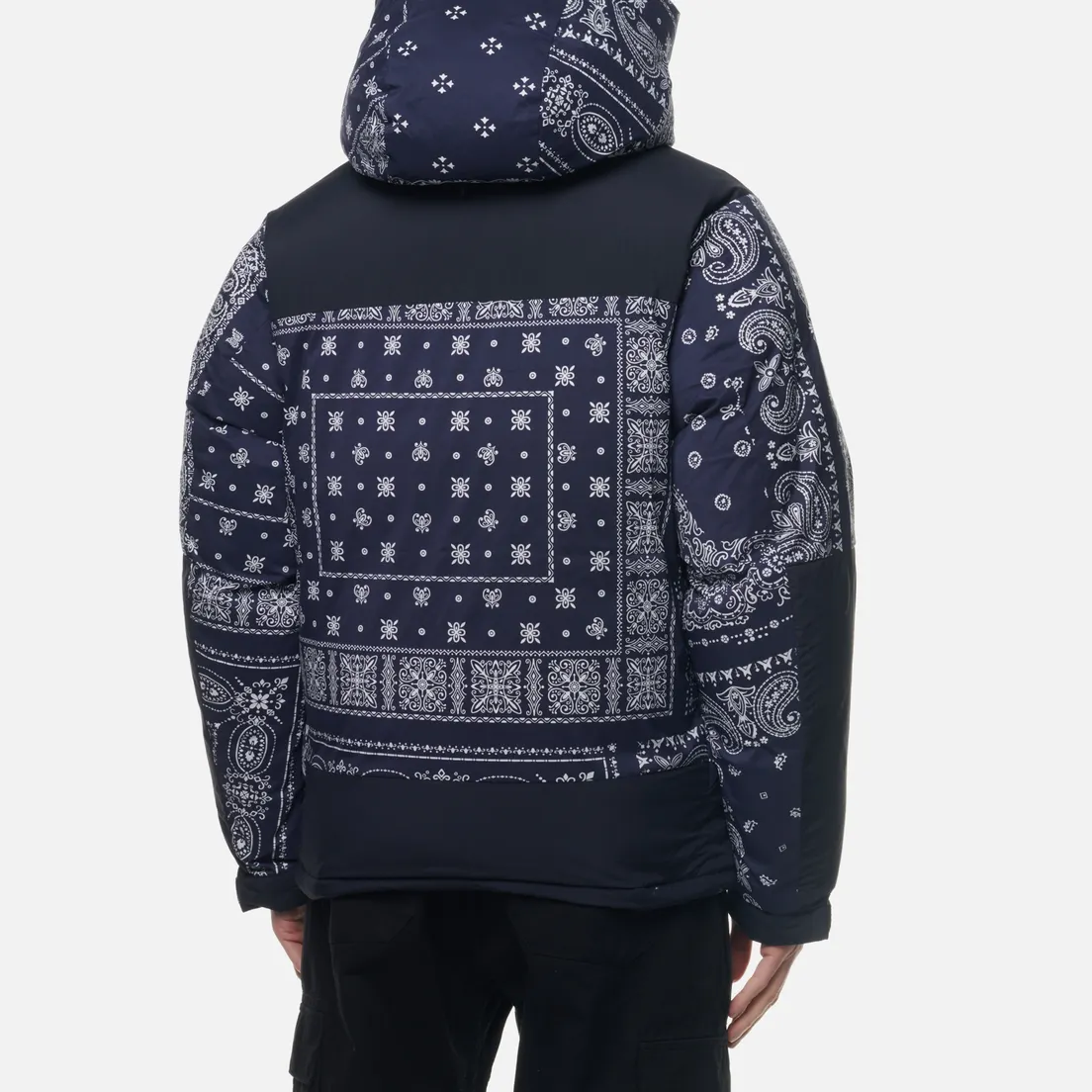 F.C. Real Bristol Мужской пуховик Down Bench Parka