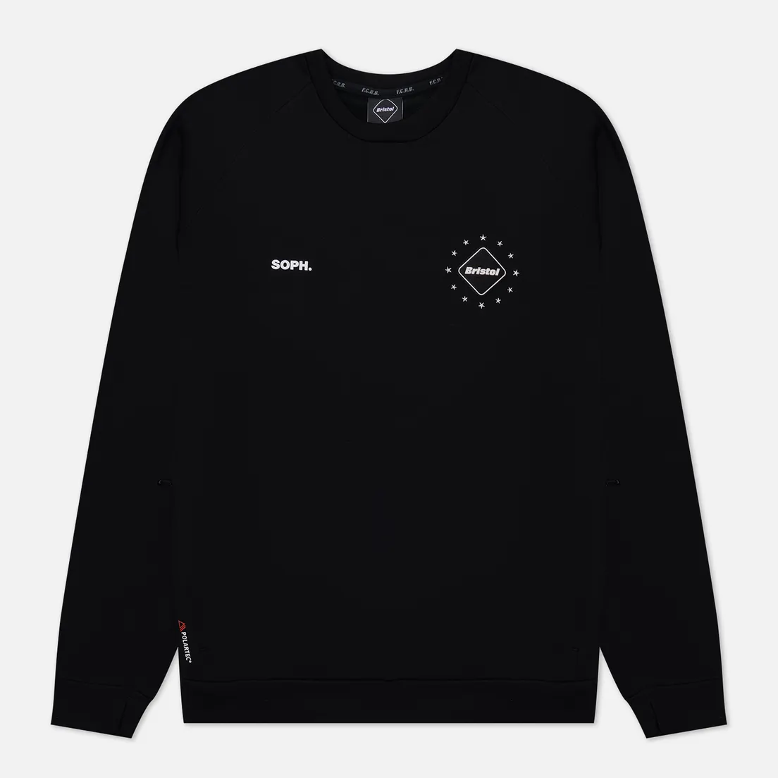 F.C. Real Bristol Мужская толстовка Polartec Fleece Power Stretch Crew