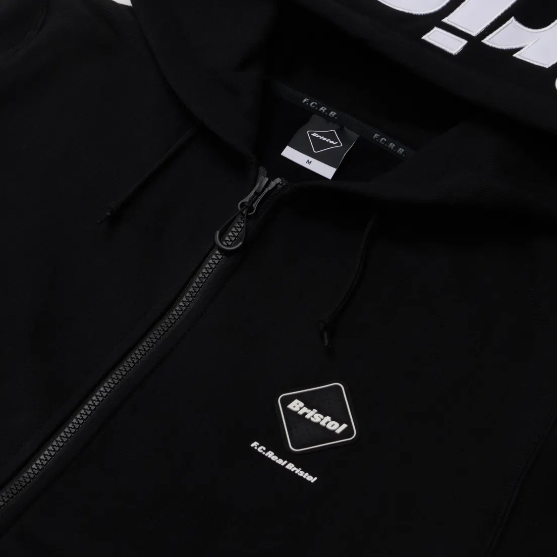F.C. Real Bristol Мужская толстовка Logo Zip Up Team Hoodie