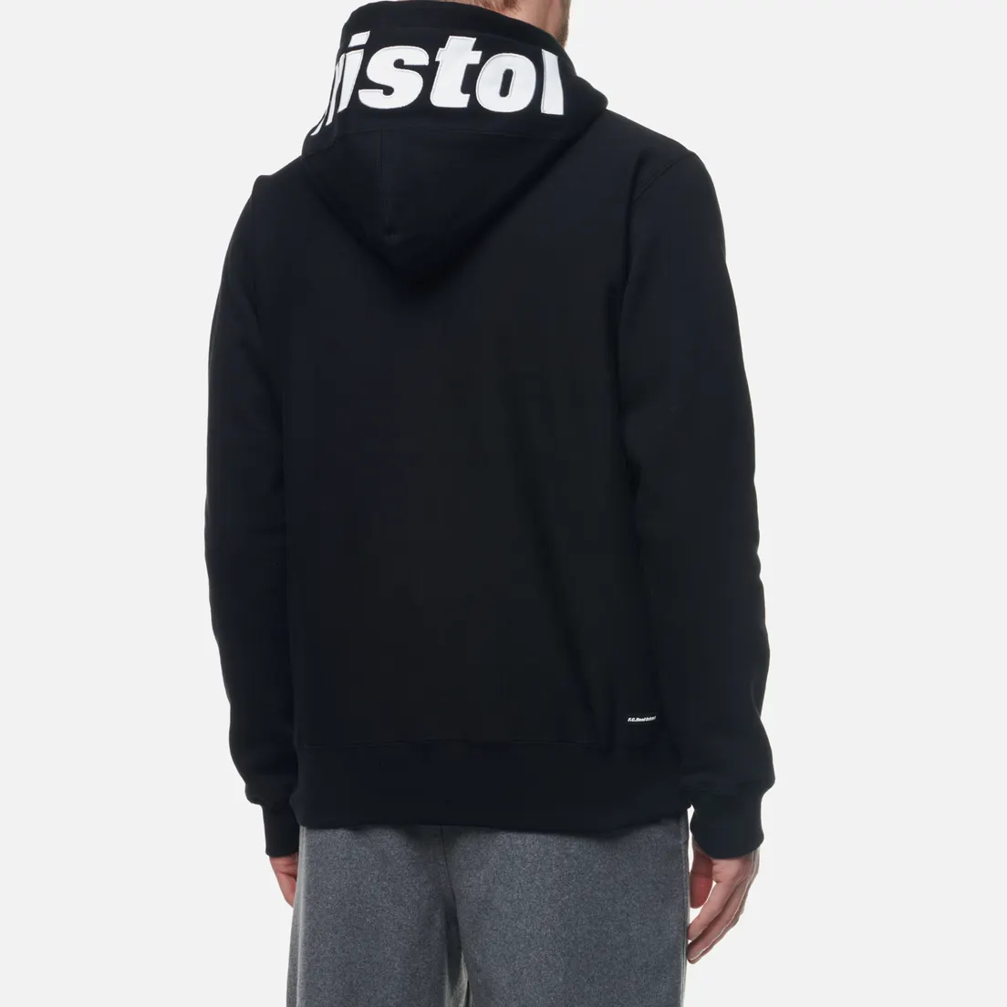 F.C. Real Bristol Мужская толстовка Logo Zip Up Team Hoodie
