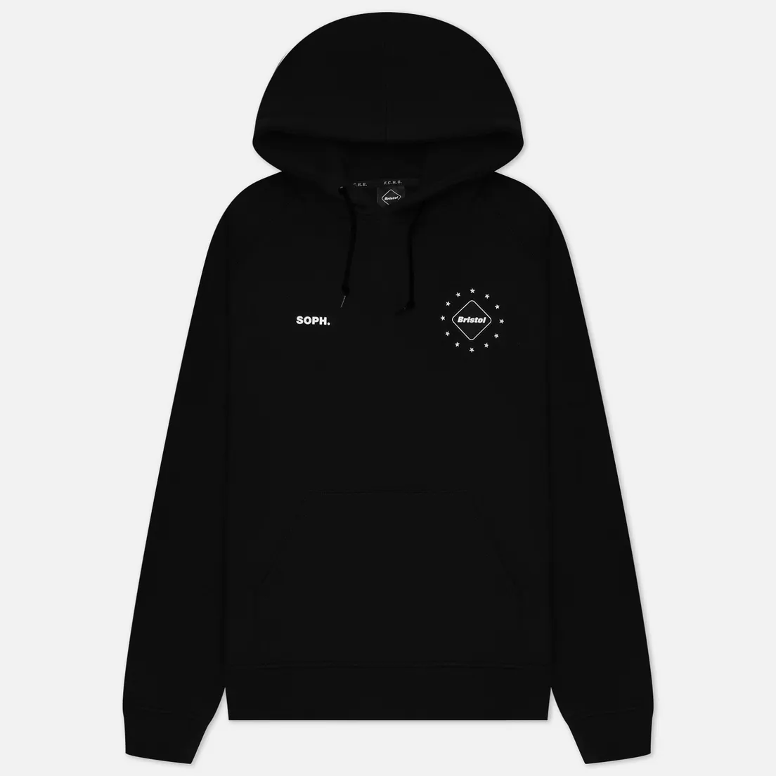 F.C. Real Bristol Мужская толстовка Big Logo Team Hoodie