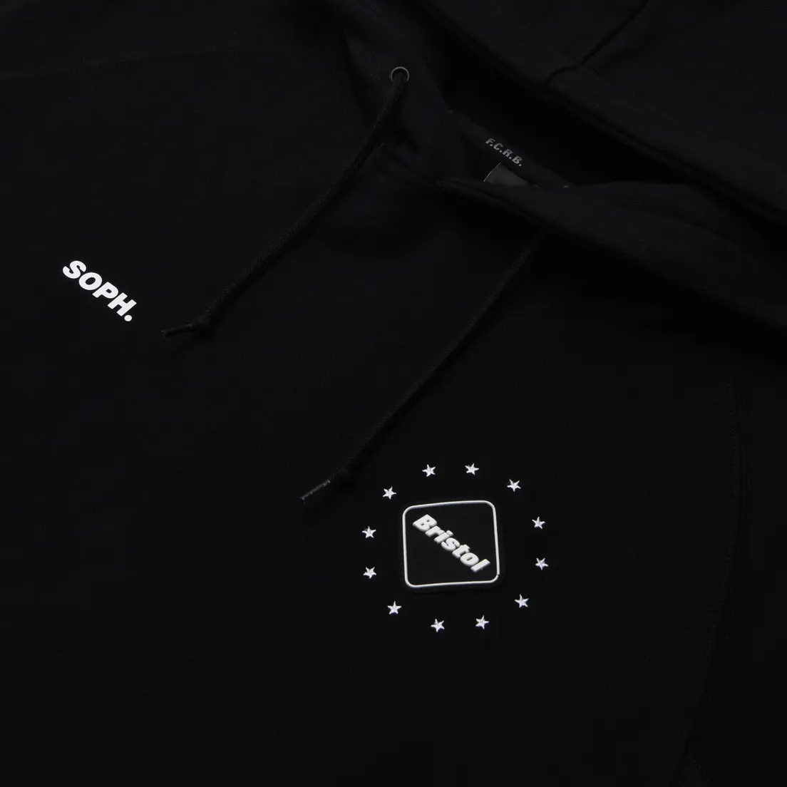 F.C. Real Bristol Мужская толстовка Big Logo Team Hoodie