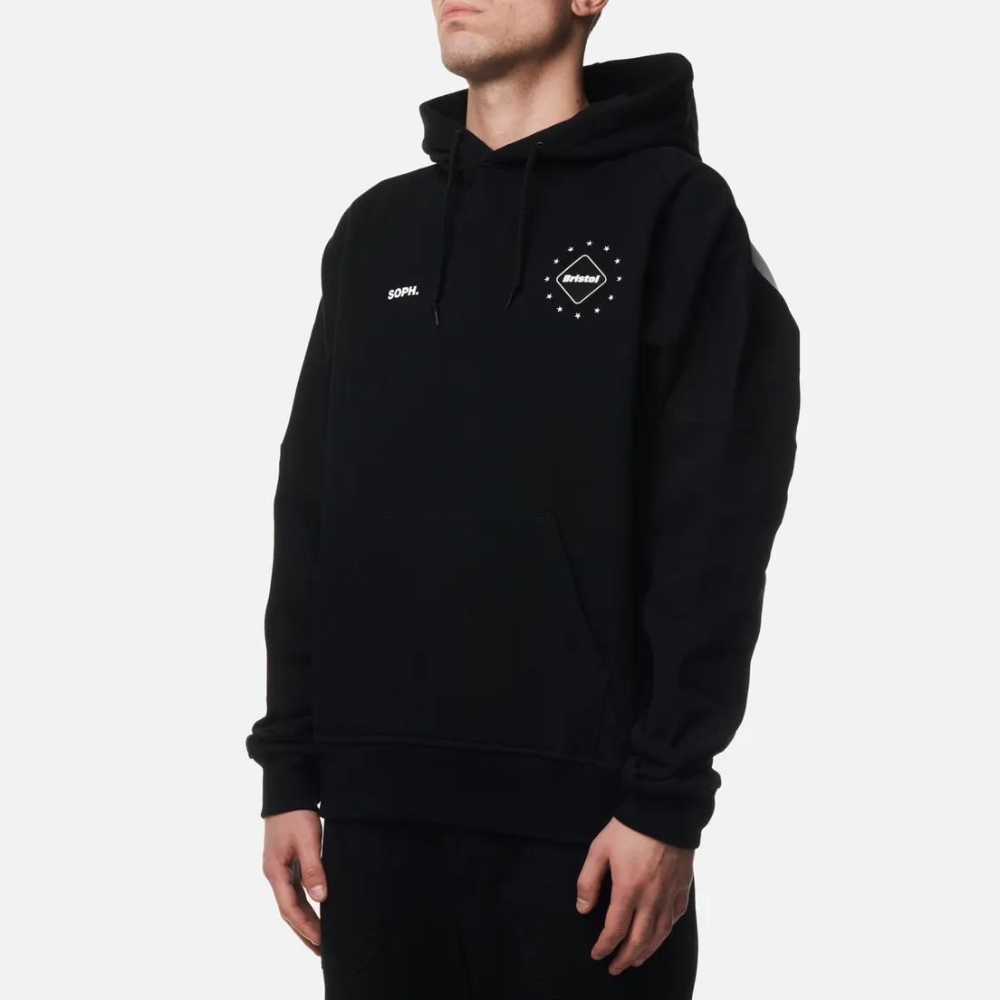 F.C. Real Bristol Мужская толстовка Big Logo Team Hoodie