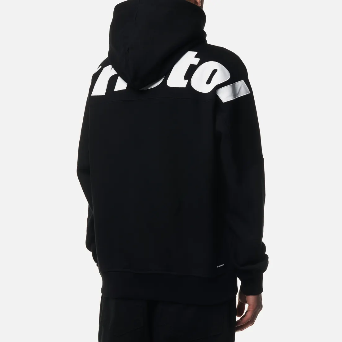 F.C. Real Bristol Мужская толстовка Big Logo Team Hoodie