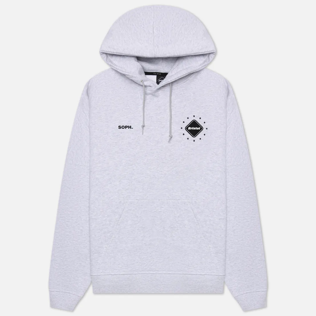F.C. Real Bristol Мужская толстовка Big Logo Team Hoodie