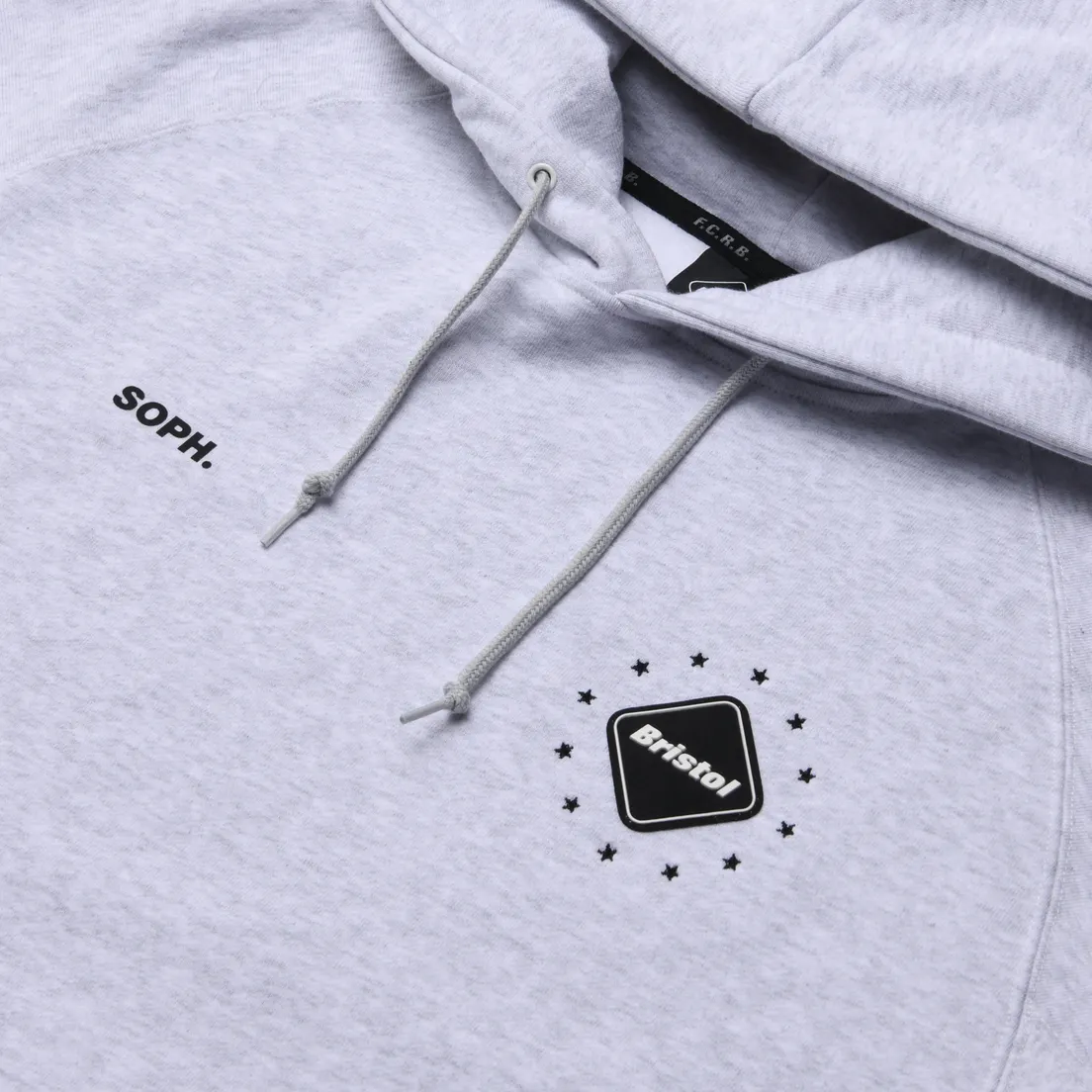 F.C. Real Bristol Мужская толстовка Big Logo Team Hoodie