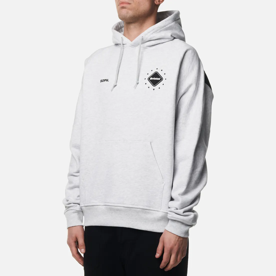 F.C. Real Bristol Мужская толстовка Big Logo Team Hoodie