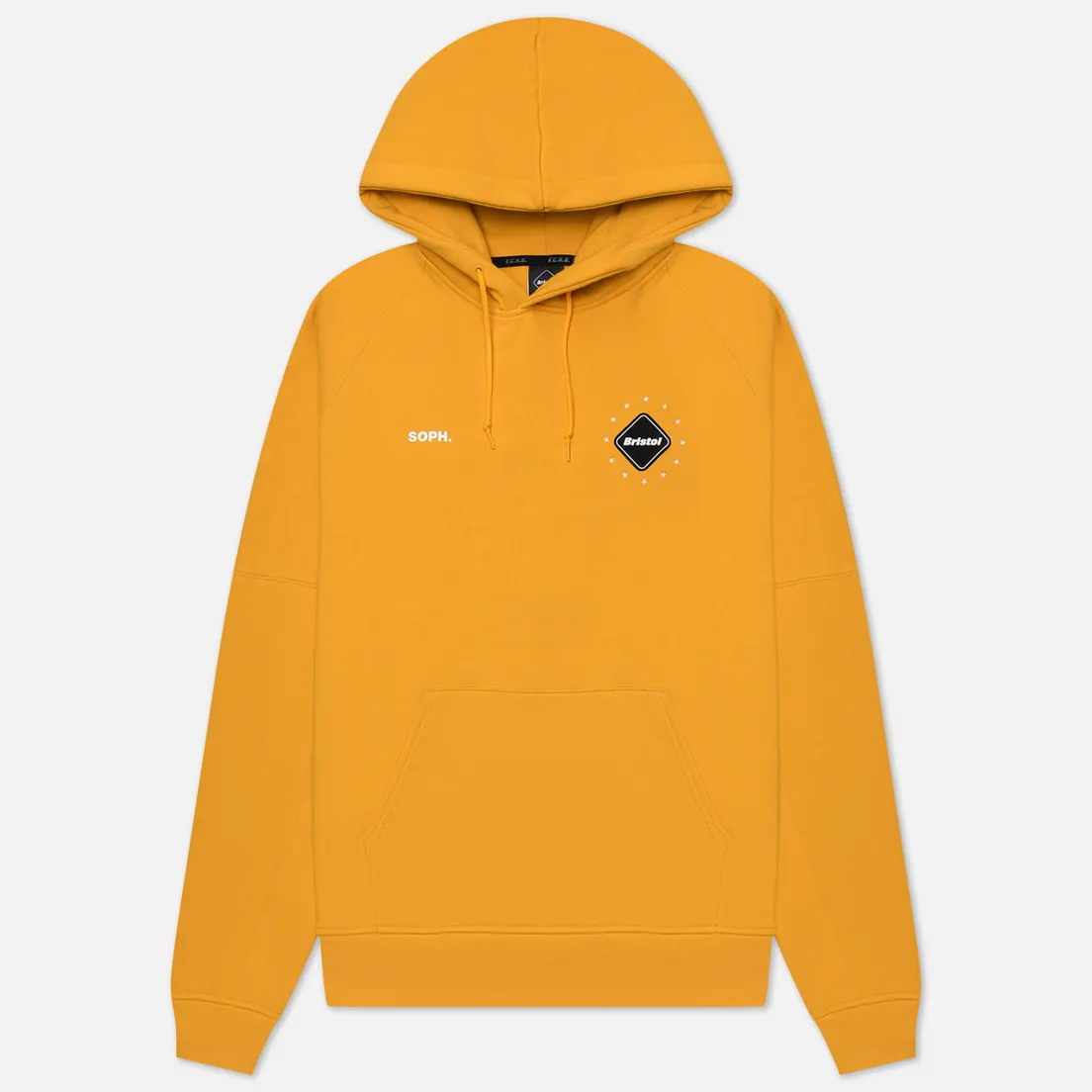 F.C. Real Bristol Мужская толстовка Big Logo Team Hoodie