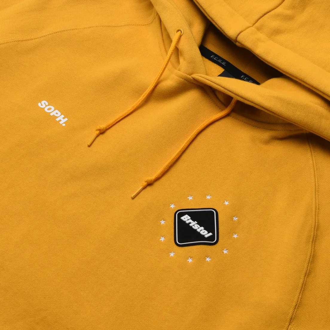 F.C. Real Bristol Мужская толстовка Big Logo Team Hoodie