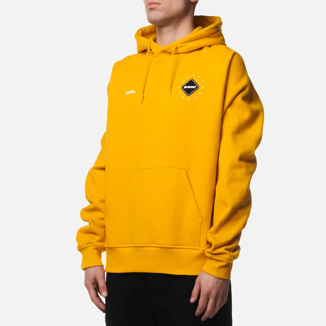 F.C. Real Bristol Мужская толстовка Big Logo Team Hoodie