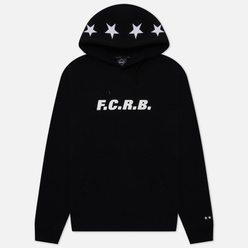 F.C. Real Bristol Мужская толстовка Star Applique Classic Logo Hoodie