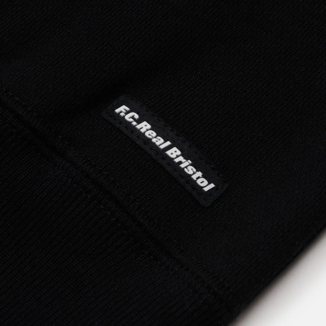 F.C. Real Bristol Мужская толстовка Star Applique Classic Logo Hoodie