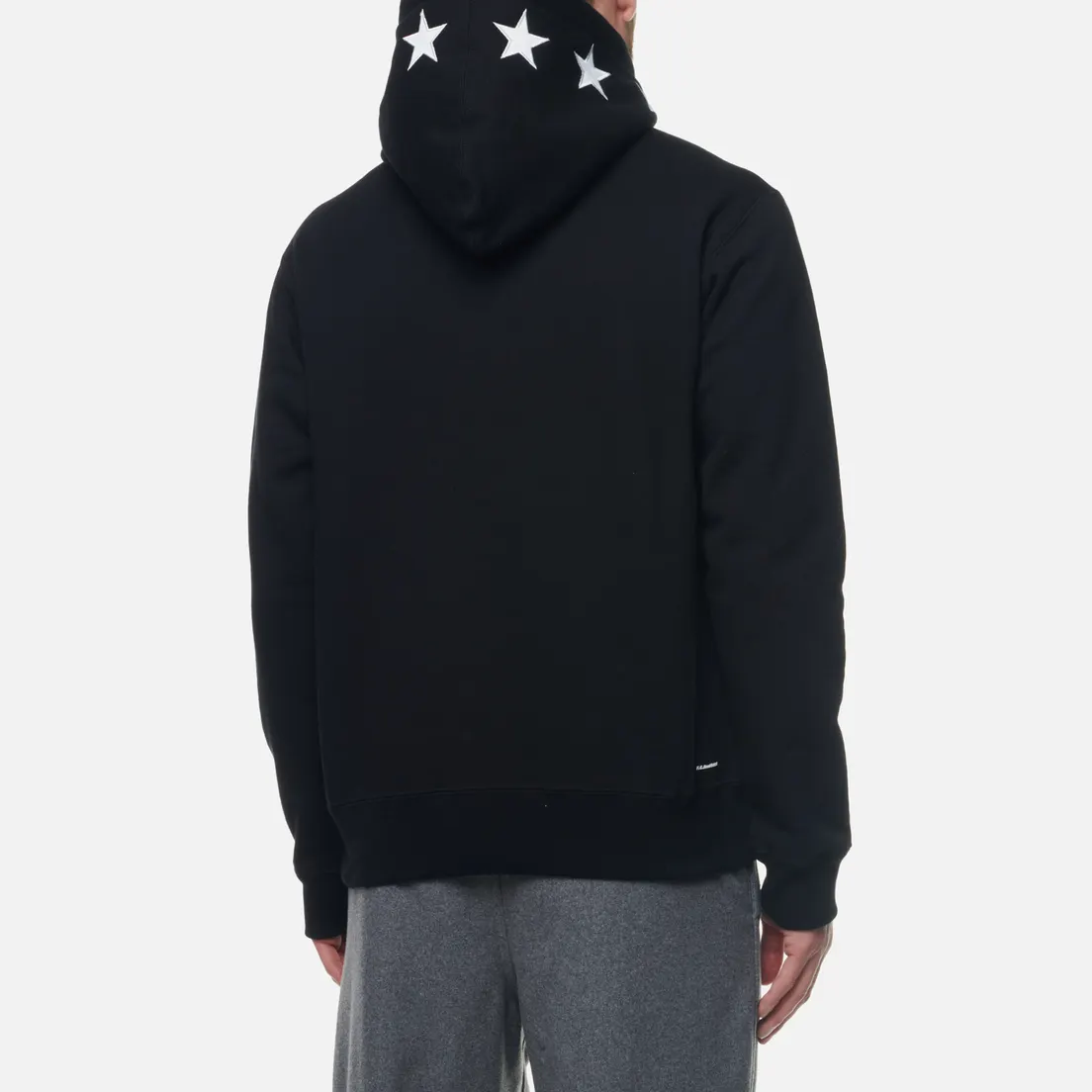 F.C. Real Bristol Мужская толстовка Star Applique Classic Logo Hoodie
