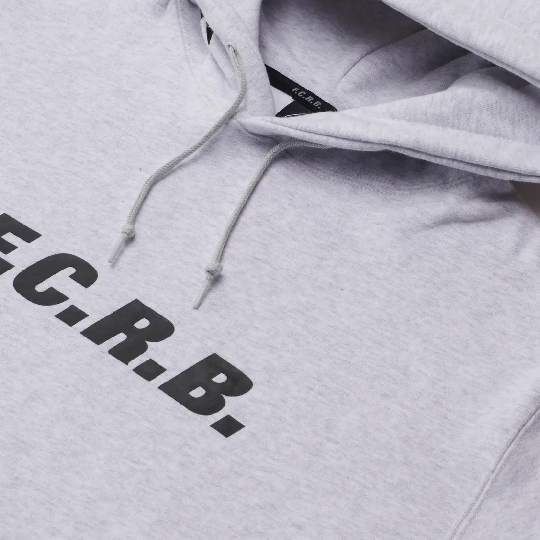 F.C. Real Bristol Мужская толстовка Star Applique Classic Logo Hoodie