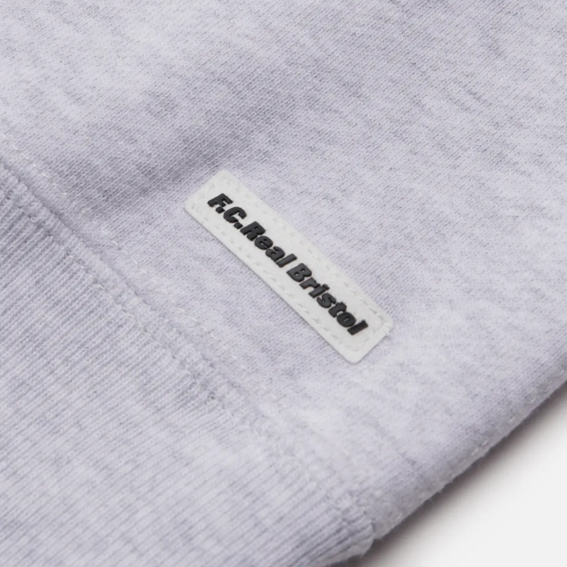 F.C. Real Bristol Мужская толстовка Star Applique Classic Logo Hoodie