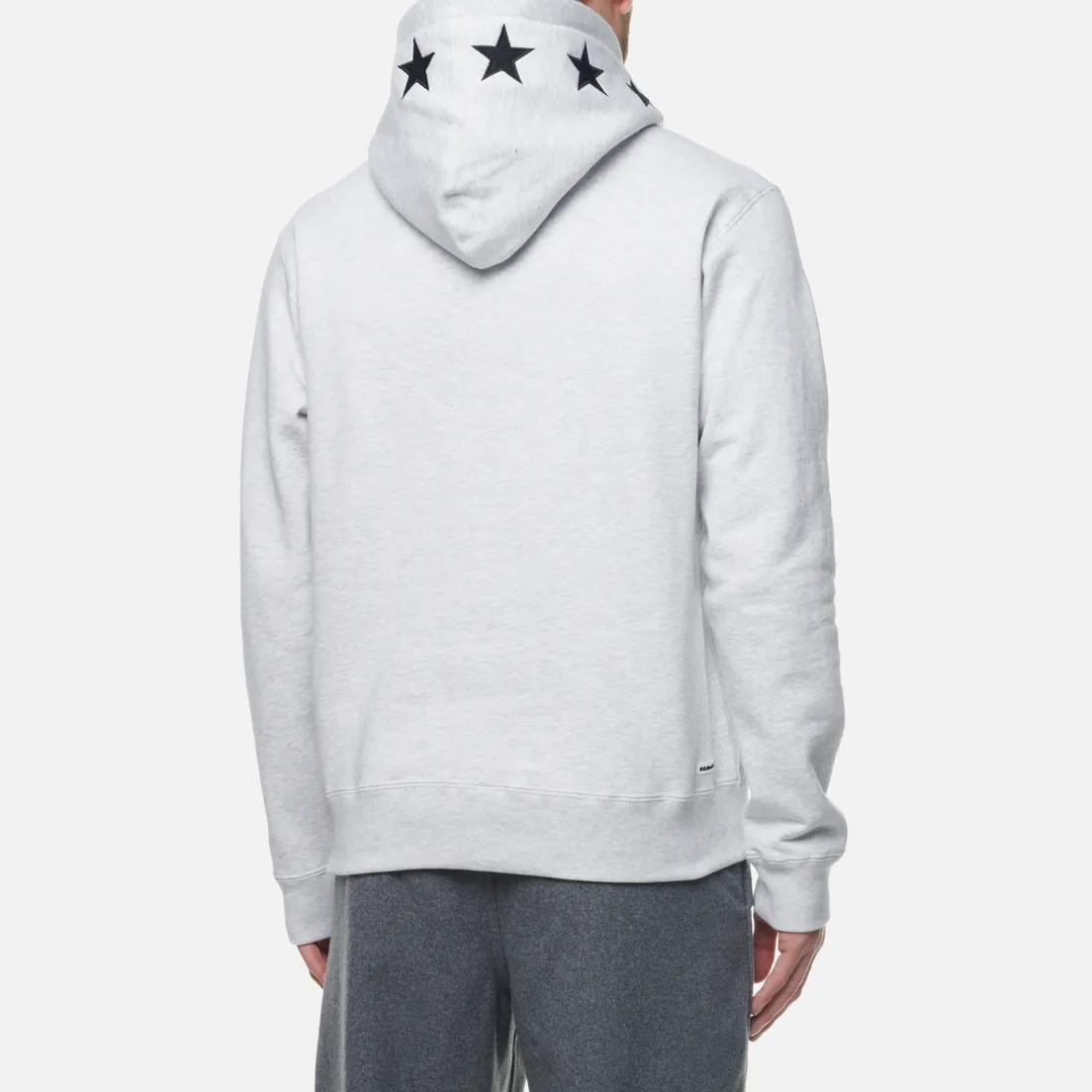 F.C. Real Bristol Мужская толстовка Star Applique Classic Logo Hoodie