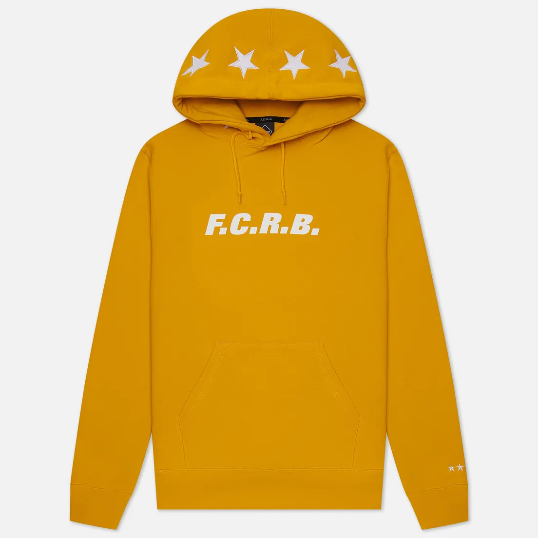 F.C. Real Bristol Мужская толстовка Star Applique Classic Logo Hoodie