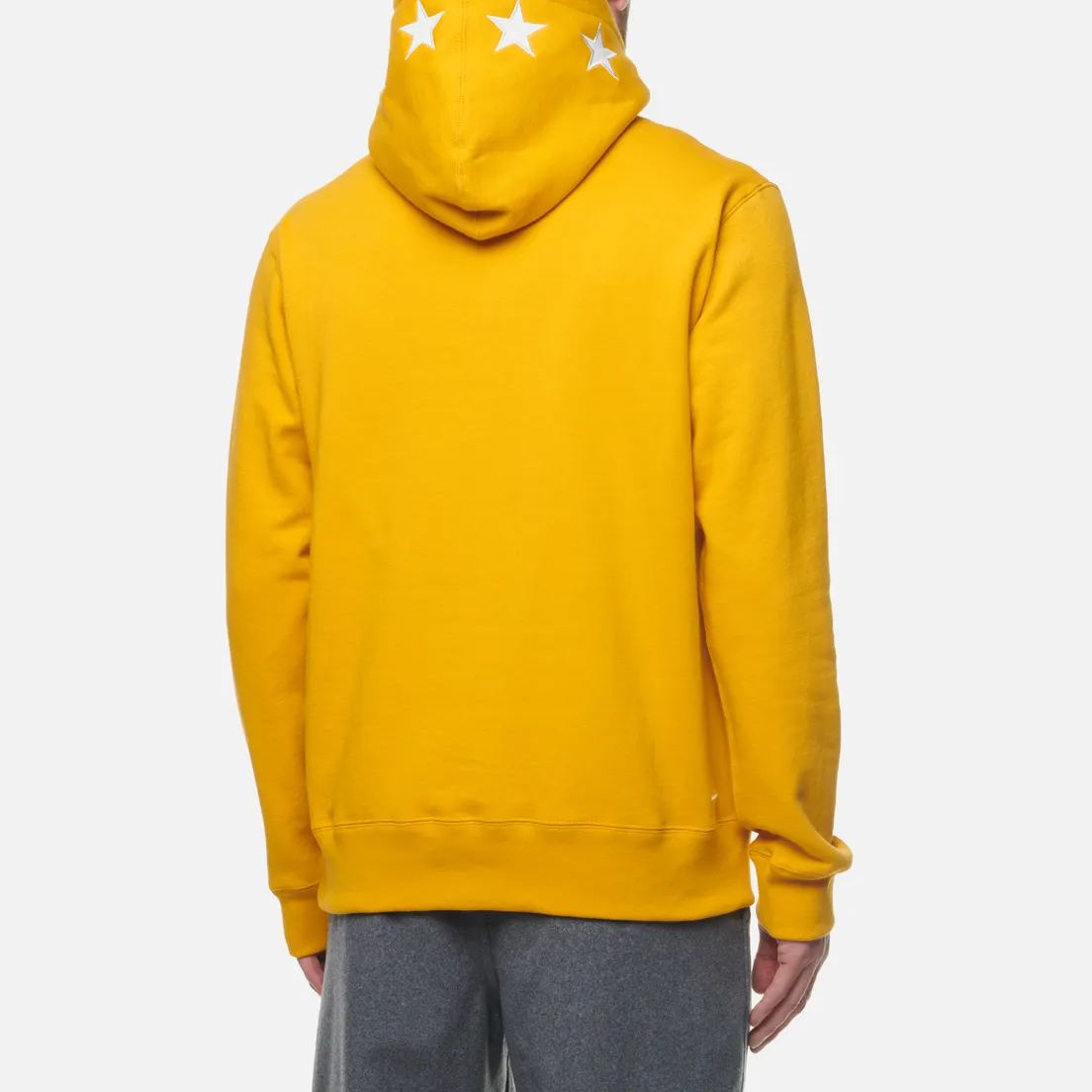 F.C. Real Bristol Мужская толстовка Star Applique Classic Logo Hoodie