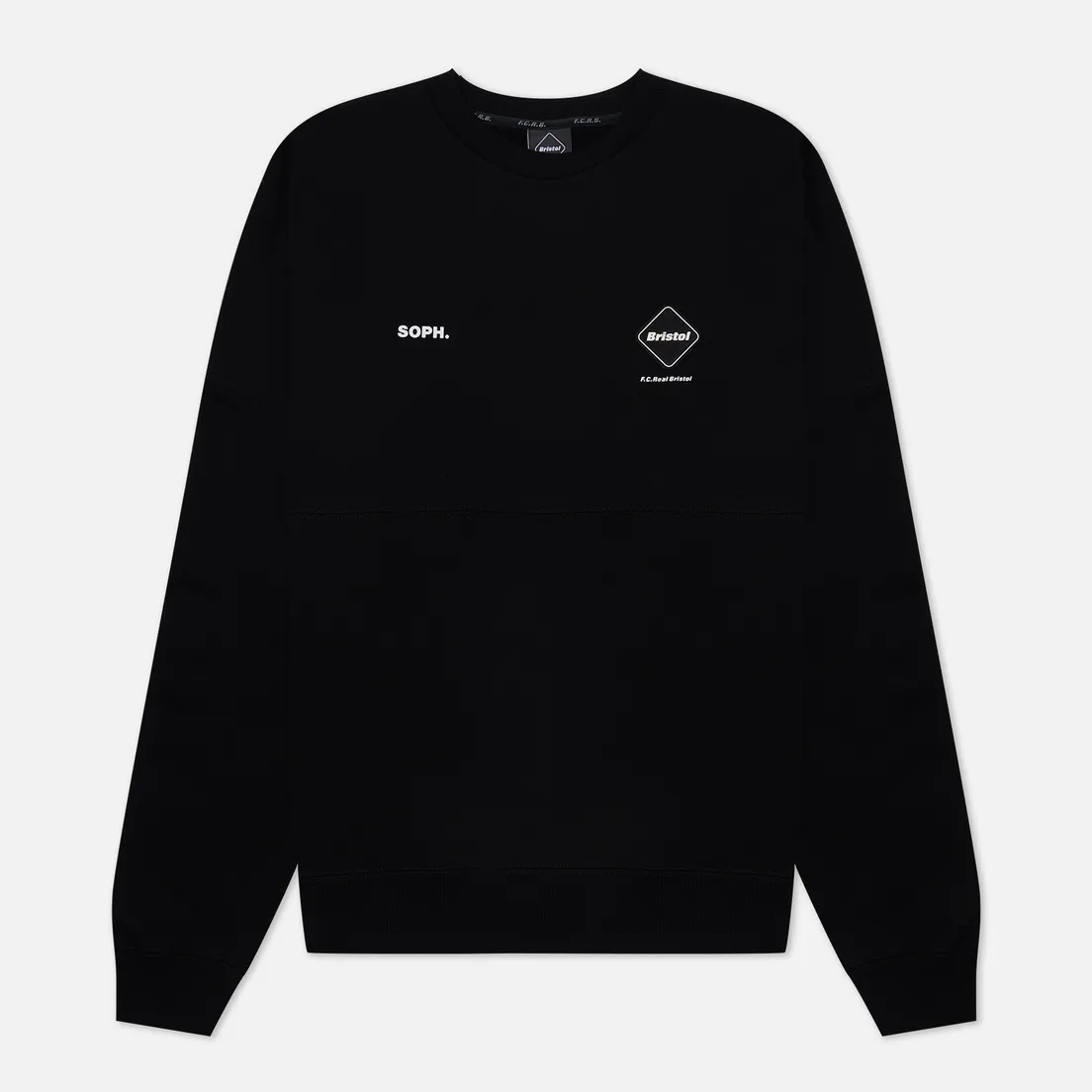 F.C. Real Bristol Мужская толстовка Star Applique Team Crew Neck