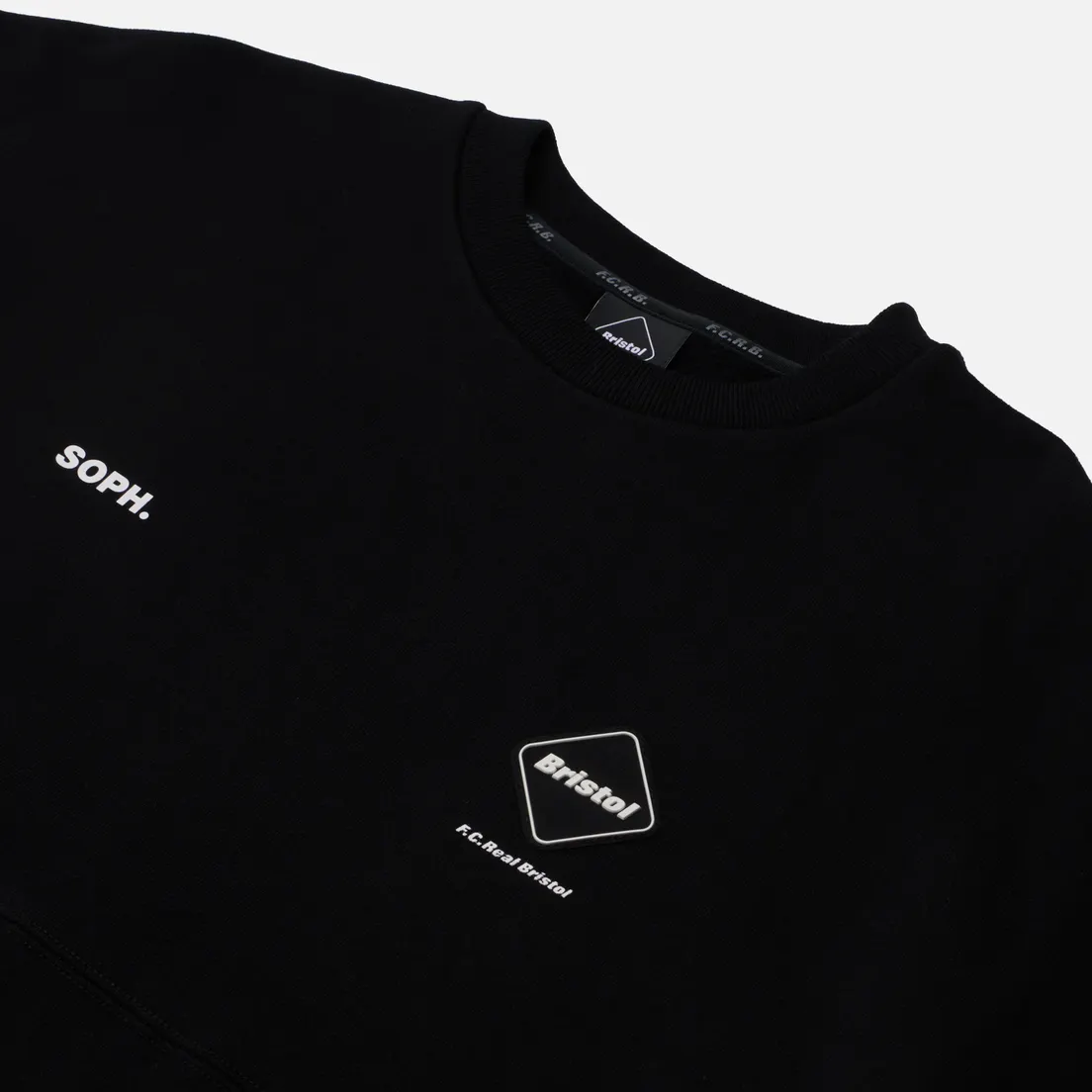 F.C. Real Bristol Мужская толстовка Star Applique Team Crew Neck