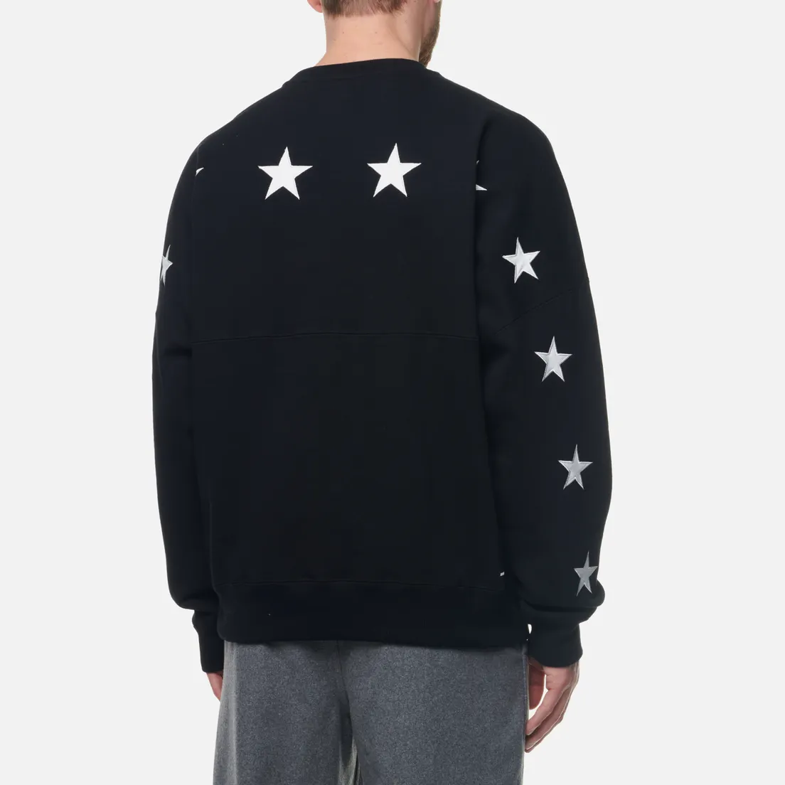 F.C. Real Bristol Мужская толстовка Star Applique Team Crew Neck