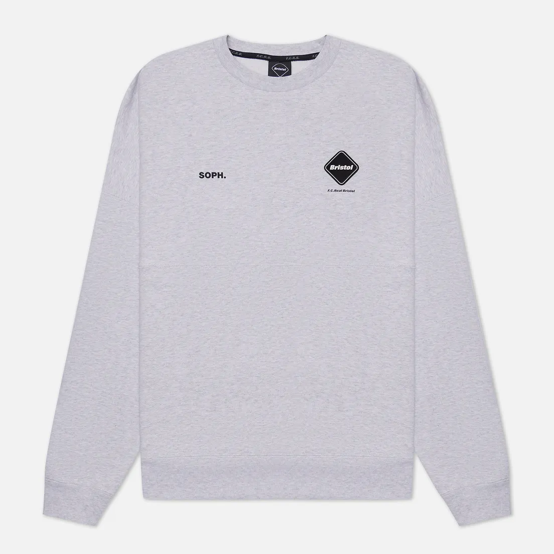 F.C. Real Bristol Мужская толстовка Star Applique Team Crew Neck