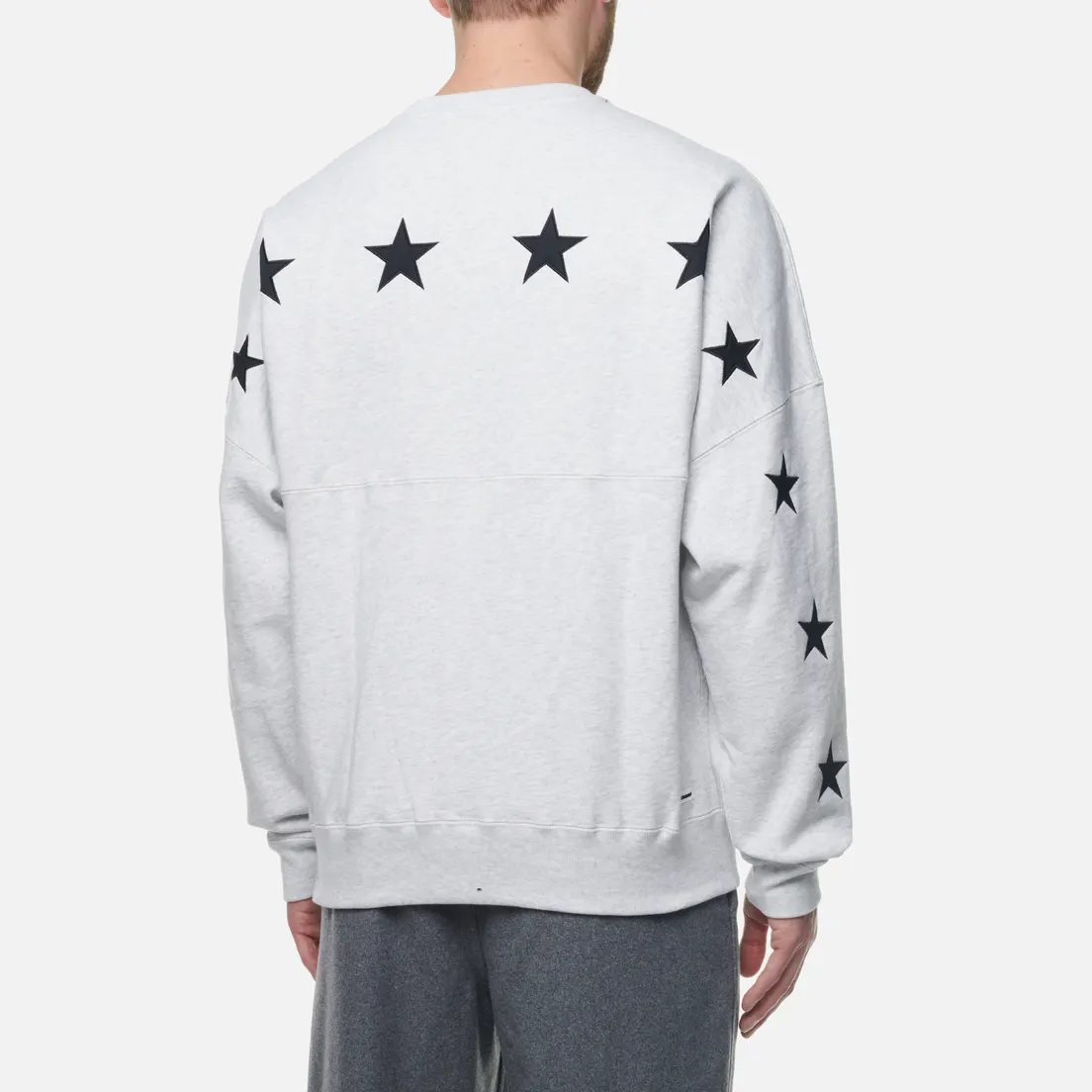 F.C. Real Bristol Мужская толстовка Star Applique Team Crew Neck