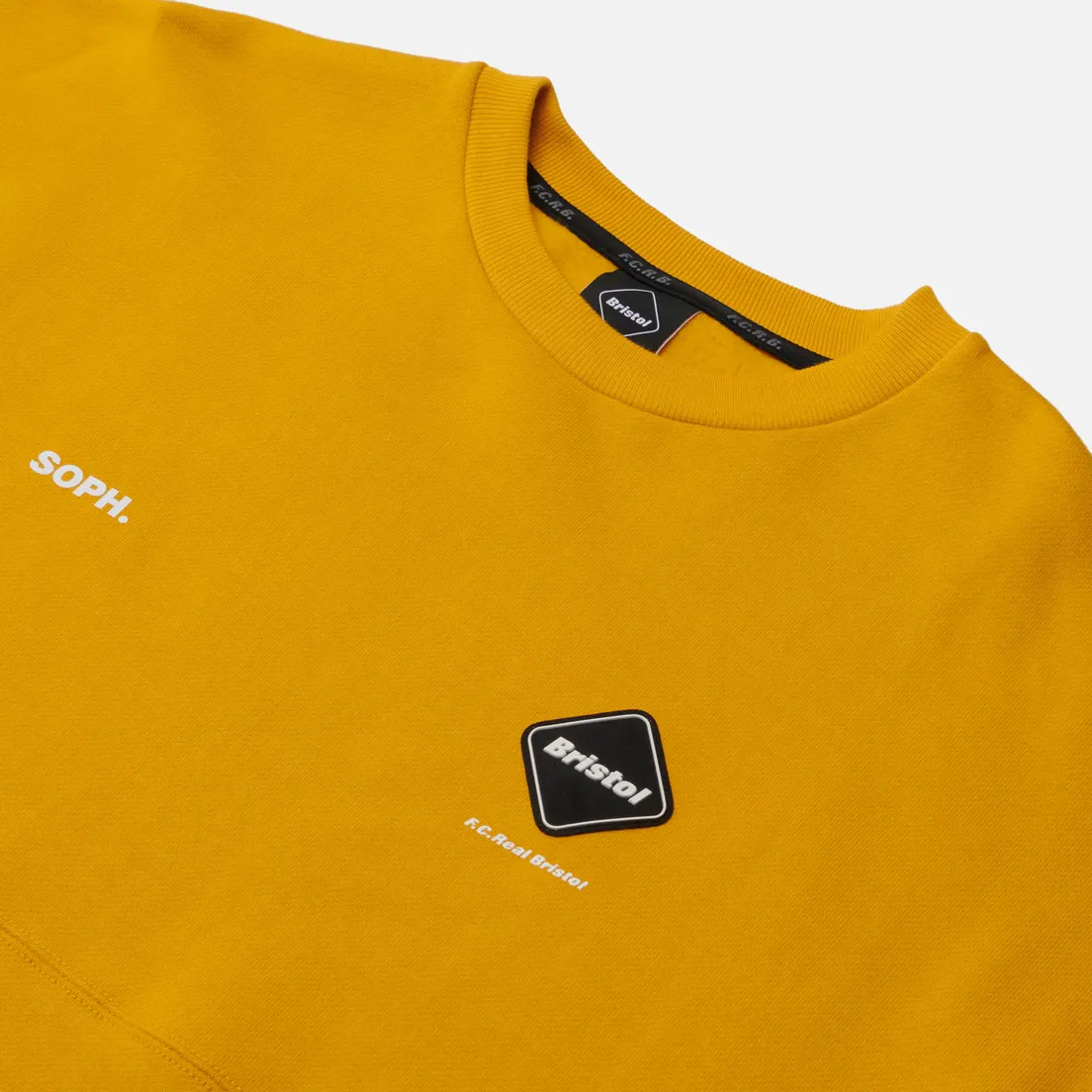 F.C. Real Bristol Мужская толстовка Star Applique Team Crew Neck